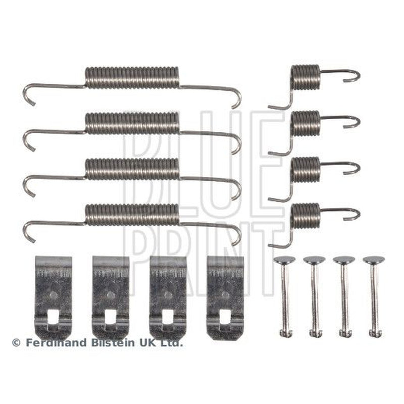 Blue Print Brake Shoe Accessory Kit Rear fits Honda Cr-V 2001-2007 2.0 2.2
