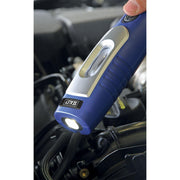 Sealey Rechargeable 360 Inspection Light 7 SMD & 3W SMD LED Blue Lithium-ion Sealey - Dynamic Drive