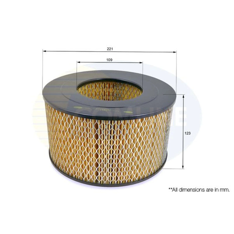 Comline Engine Air Filter fits Metrocab Taxi 2001-2006 2.4