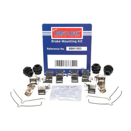 Borg & Beck Brake Pad Accessory Fitting Kit Front BBK1553