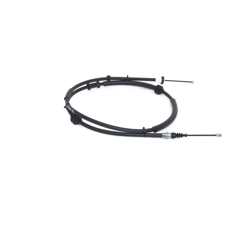 Bosch Handbrake Cable Right Rear fits Fiat Tipo 2015-2020 1.3 1.4 1.6