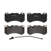 Brembo Front Aluminium Brake Disc Hub & Rear Aluminium fits Mercedes-Benz AMG GT