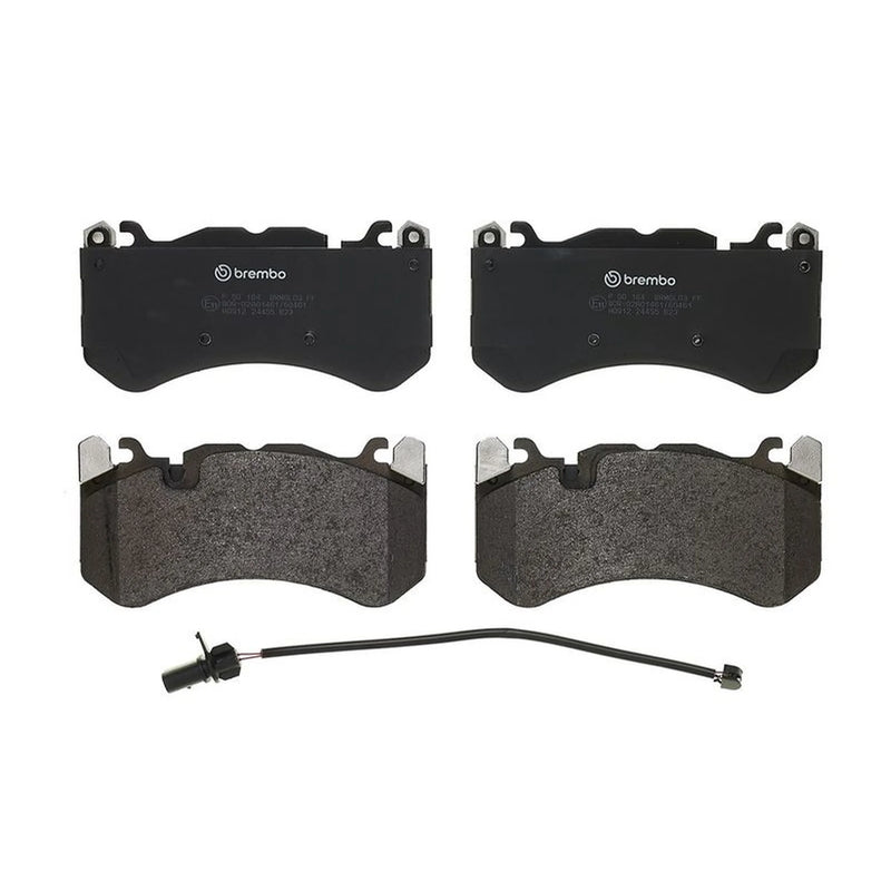 Brembo Front Aluminium Brake Disc Hub & Rear Aluminium fits Mercedes-Benz AMG GT