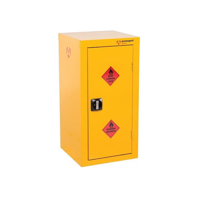 Armorgard HFC4 SafeStor™ Hazardous Floor Cupboard 450 x 465 x 905mm Armorgard - NN4 Online