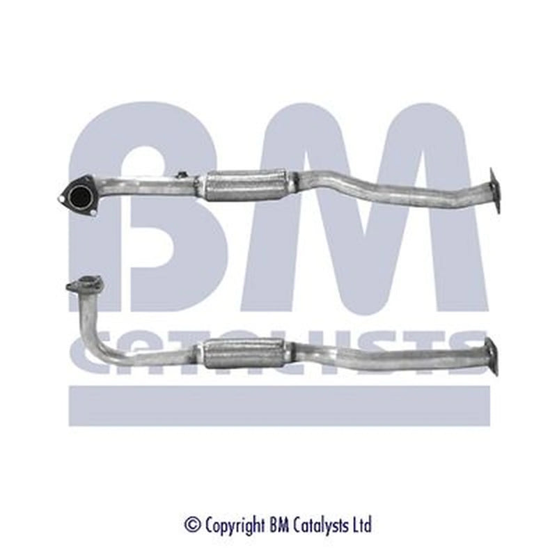 BM Catalysts Exhaust Pipe OD fits Nissan Primera 1990-1996 2.0