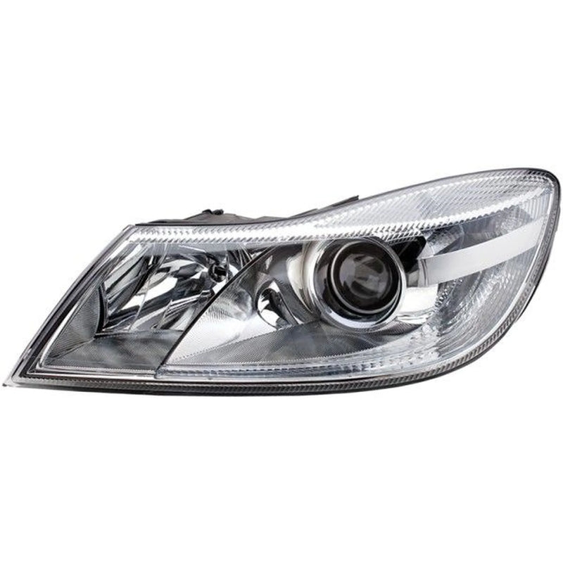 Hella Headlight Headlamp W5W Left fits Skoda Octavia II 2004-2013
