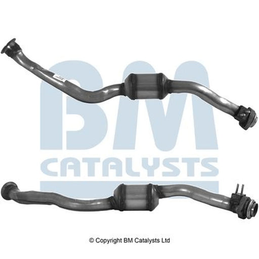 BM Catalysts Homologated Diesel Cat fits BMW 7 1999-2001