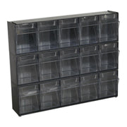 Sealey Stackable Cabinet Box 5 Bins APDC5 Sealey - Dynamic Drive