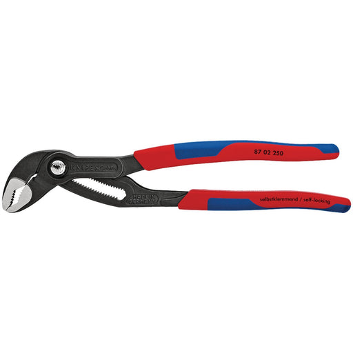 Draper Knipex Cobra 87 02 250SB Waterpump Pliers, 250mm 88146 Draper - Dynamic Drive