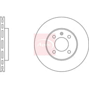 Apec Front & Rear Brake Discs & Pads fits VW Golf 1993-2002 1.6 1.8 2.0