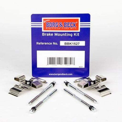 Borg & Beck Brake Pad Accessory Fitting Kit Front BBK1527