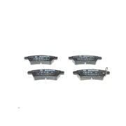 Bosch Front & Rear Pads fits Nissan Pathfinder III 2005-2010 2.5 3.0 4.0