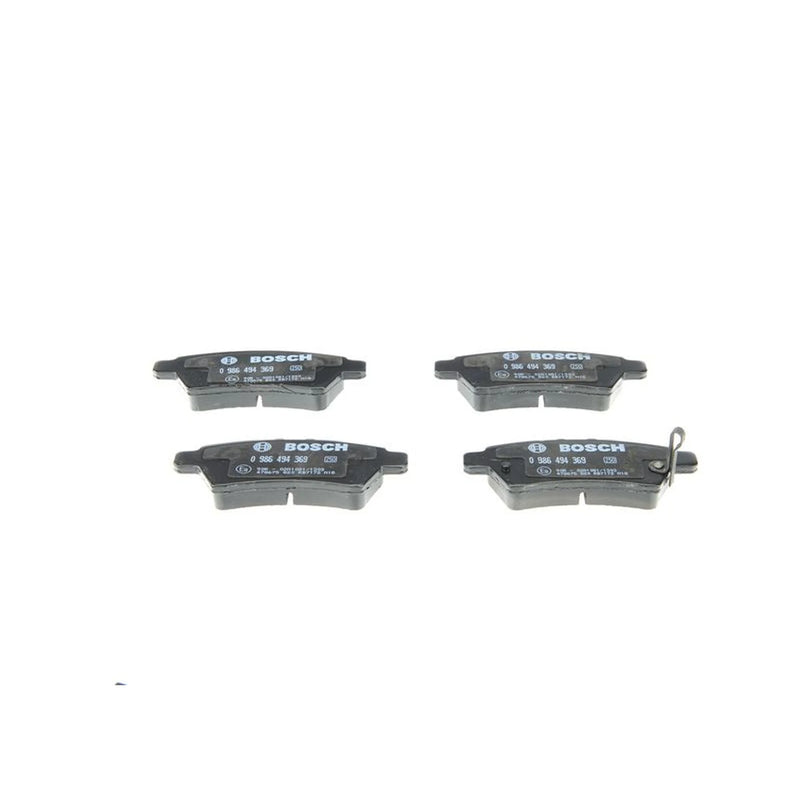 Bosch Front & Rear Pads fits Nissan Pathfinder III 2005-2010 2.5 3.0 4.0