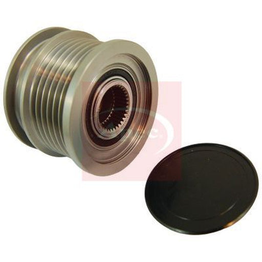 Apec Alternator Overrunning Freewheel Clutch fits Opel Astra J 2009-2015 2.0