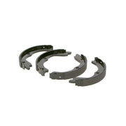 Bosch Parking Brake Shoe Set fits Nissan X-Trail I 2001-2013 2.0 2.2 2.5