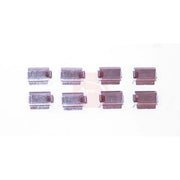 Apec Brake Pad Accessory Fitting Kit Rear fits Chrysler Grand Voyager V