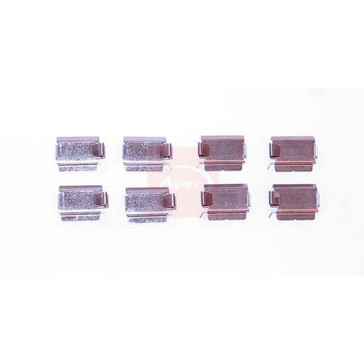 Apec Brake Pad Accessory Fitting Kit Rear fits Chrysler Grand Voyager V
