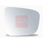 Apec Exterior Wing Mirror Glass Right fits Nissan Juke 2010-2019 1.2 1.5 1.6