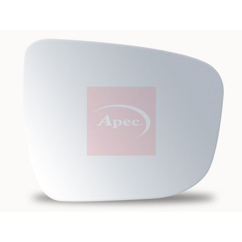 Apec Exterior Wing Mirror Glass Right fits Nissan Juke 2010-2019 1.2 1.5 1.6