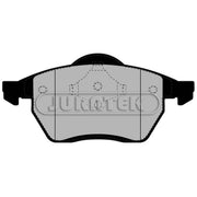 Juratek Front Brake Pad Set fits Ford Galaxy I 1995-2006 1.9 2.0 2.3 2.8