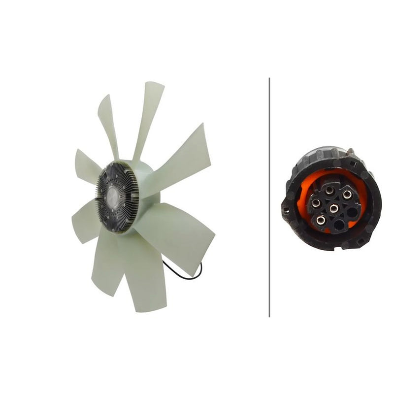 Hella Engine Cooling Fan 8MV 366 438-061