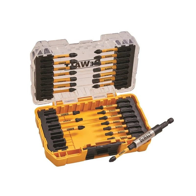 DEWALT Power Tools DT70583T FLEXTORQ Impact Screwdriving Set, 26 Piece
