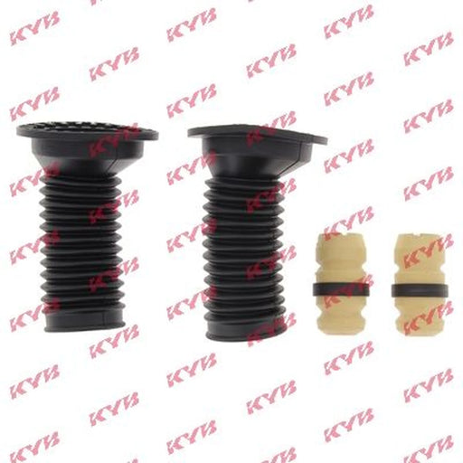 KYB 2 x Front Dust Cover Kit fits Toyota Avensis 2003-2008 1.6 1.8 2.0 2.2 2.4