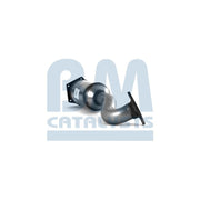 BM Catalysts Homologated Petrol Cat fits Fiat Multipla 2001-2005 1.6