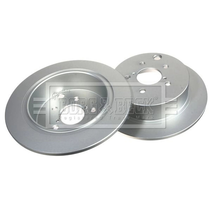 Borg & Beck Front & Rear Brake Discs & Pads fits Subaru Impreza 2011-2012