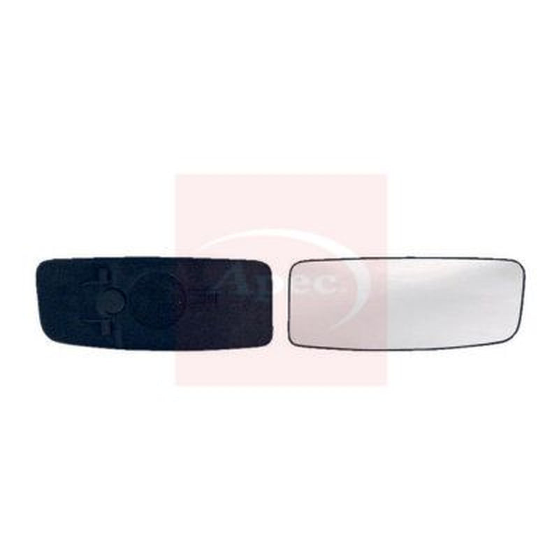 Apec Exterior Wing Mirror Glass Right fits Mercedes-Benz Sprinter 3,5-T
