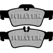 Juratek Front & Rear Pads fits Mercedes-Benz S-Class 2005-2013 221.071 221.171
