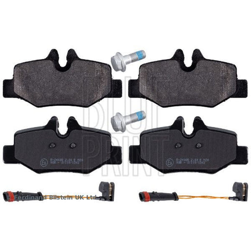Blue Print Rear Brake Pad Set fits Mercedes-Benz Viano 2003-2007