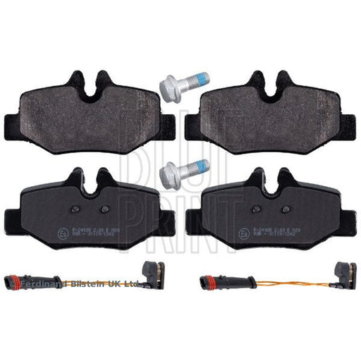 Blue Print Rear Brake Pad Set ADBP420000