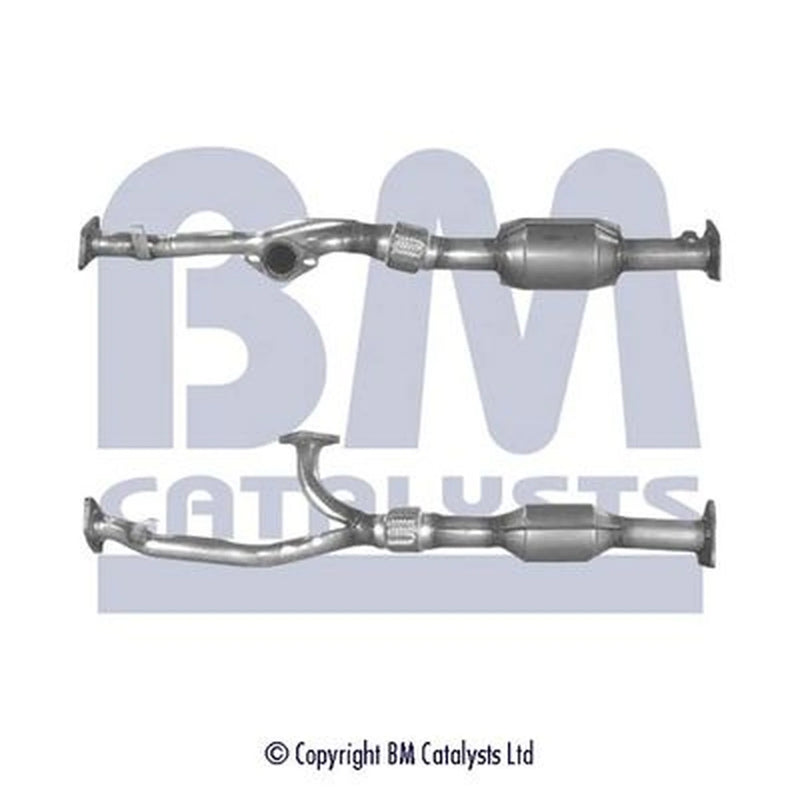 BM Catalysts Petrol Cat fits Land Rover Freelander I 2000-2006 2.5