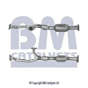 BM Catalysts Homologated Petrol Cat fits Land Rover Freelander I 2000-2006 2.5
