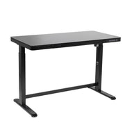 Dellonda Single Motor Ultra-Quiet Electric Desk with Control Panel USB Port Dellonda - Dynamic Drive