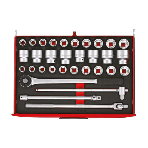 Teng Tools 3/4" Socket Set FOAM4X4 32 Pieces Teng Tools - Dynamic Drive