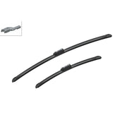 Bosch Aerotwin Wiper Blade Set 600mm + 400mm — A721S fits Abarth 600E 2024 on
