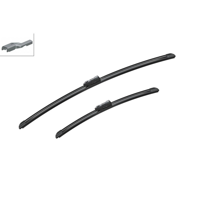 Bosch Aerotwin Wiper Blade Set 600mm + 400mm — A721S fits Abarth 600E 2024 on