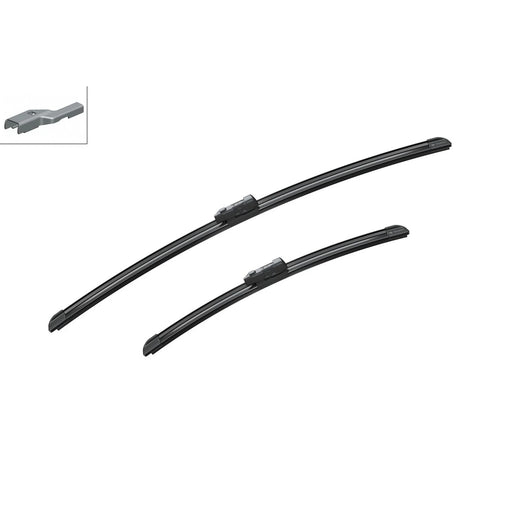 Bosch Aerotwin Wiper Blade Set 600mm + 400mm — A721S fits Abarth 600E 2024 on