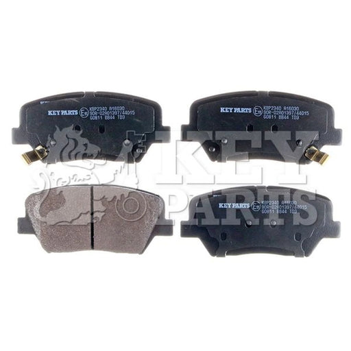 Key Parts Front & Rear Brake Discs & Pads fits Hyundai I30 2011-2017 1.4 1.6