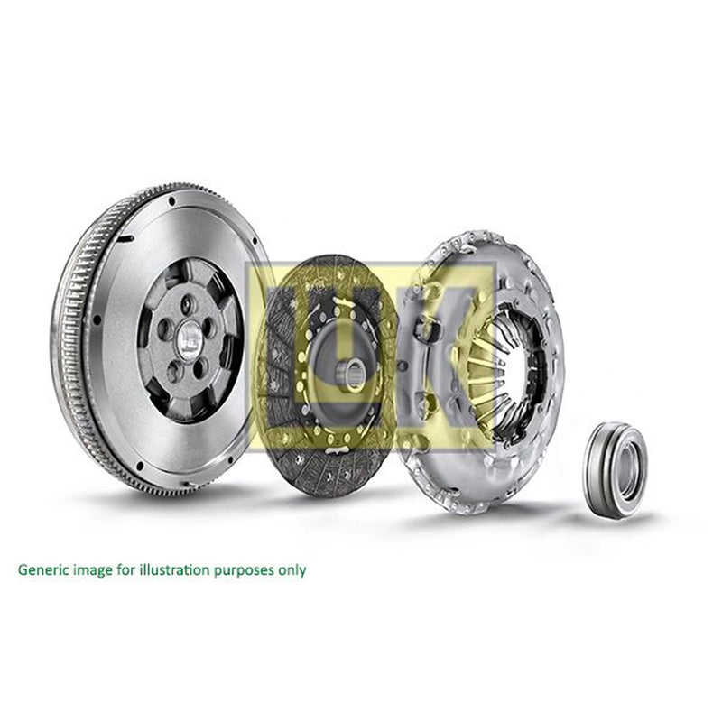 LuK Clutch Kit Set 3pc fits BMW 1 2004-2013