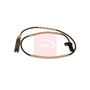 Apec ABS Wheel Speed Sensor Rear Left fits BMW 1 2007-2013