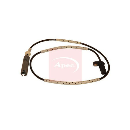 Apec ABS Wheel Speed Sensor Rear Left fits BMW 1 2007-2013