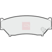 Apec Front Brake Pad Set fits Suzuki Vitara / Escudo 1990-1998 1.6