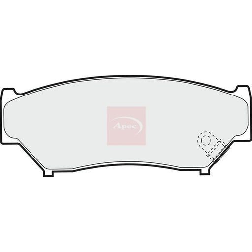 Apec Front Brake Pad Set PAD844