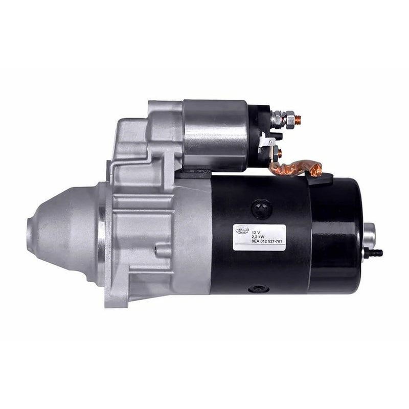 Hella Starter Motor 12V 2.2kW 9 Teeth fits Audi 100 C4 1990-1994 2.4