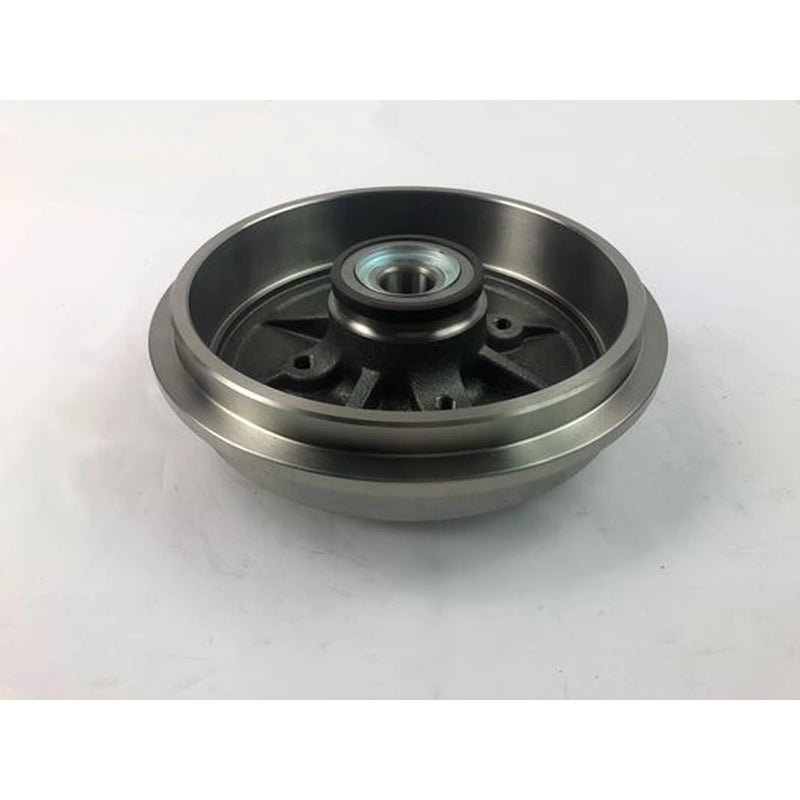 Juratek Brake Drum Assembly Rear fits Citroën C2 2003-2012 1.1 1.4