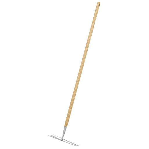 Sealey Premier Garden Rake GTWH011 310x95mm Stainless Steel Tines