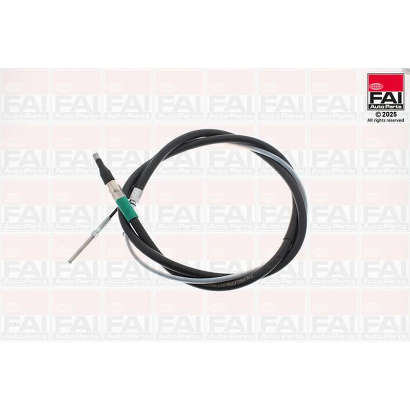 FAI Handbrake Cable Left Rear fits BMW X5 2000-2006 3.0 4.4 4.6 4.8